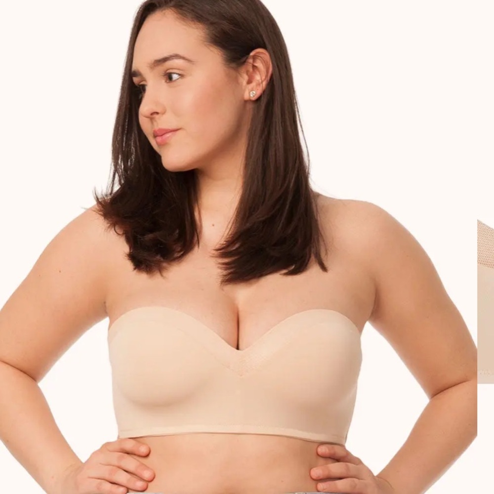 Nwt No-Wire Strapless Bra Bundle - image 1